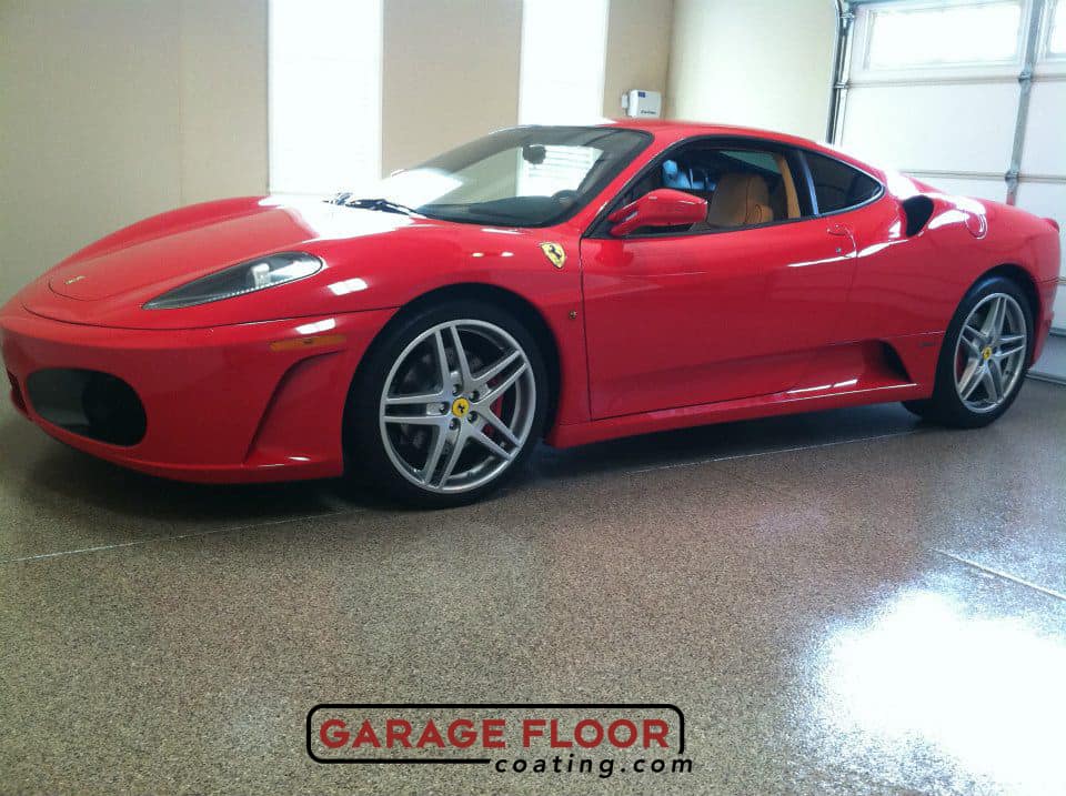 Garage Floor Coating Ohio Epoxy Floor Coating Before and After